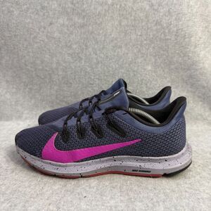 Nike Shoes Womens Size 7 Quest 2 Purple Pink Athletic Running Sneaker CJ6186-500